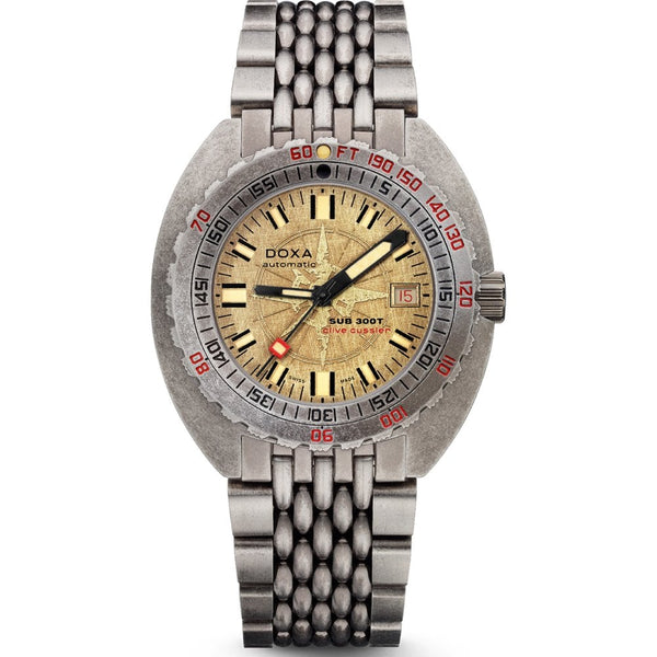 Doxa SUB 300T Clive Cussler Special Edition Watch