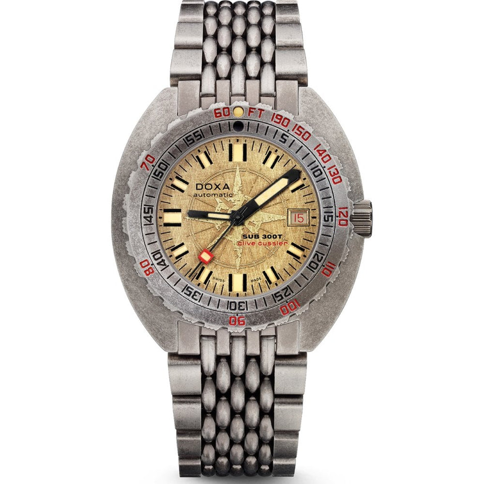 Doxa SUB 300T Clive Cussler Special Edition Watch