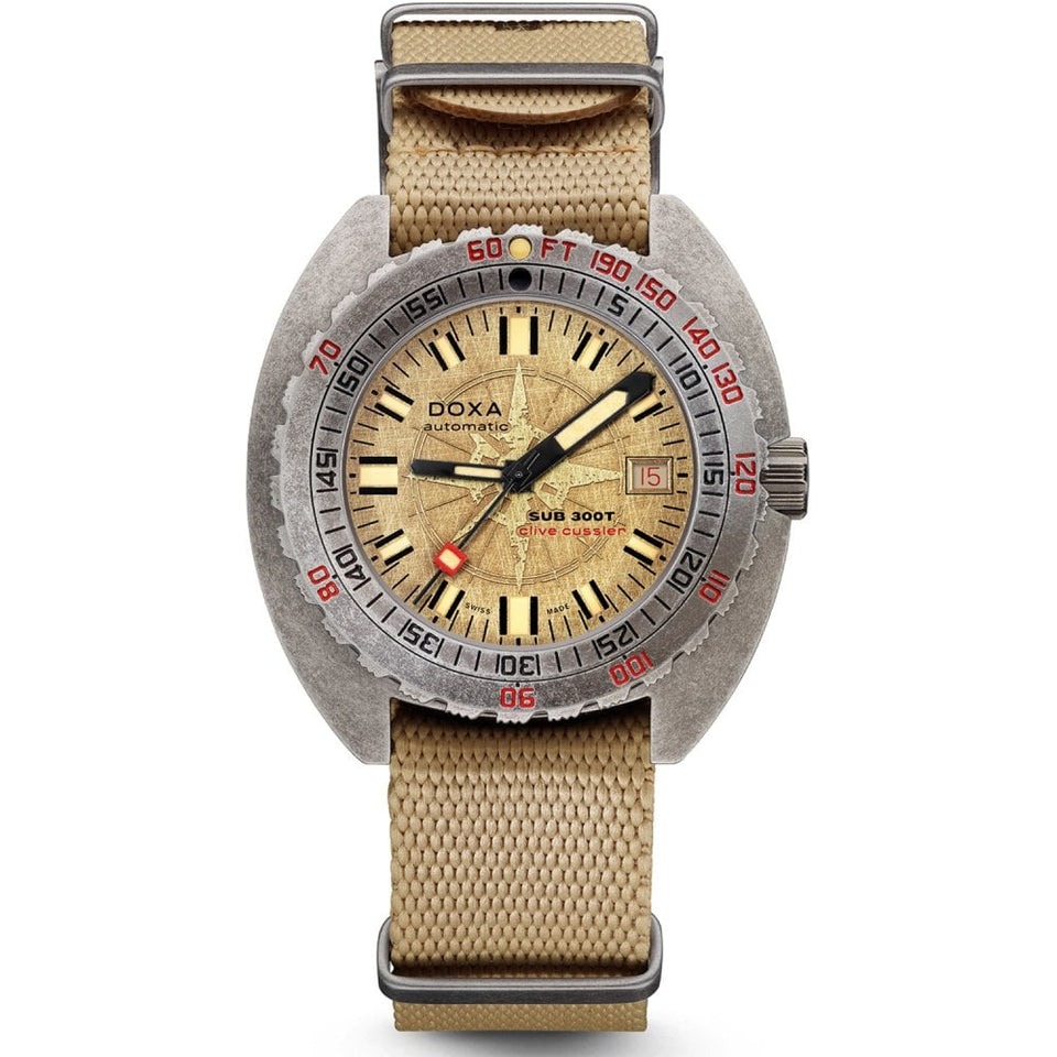 Doxa SUB 300T Clive Cussler Special Edition Watch