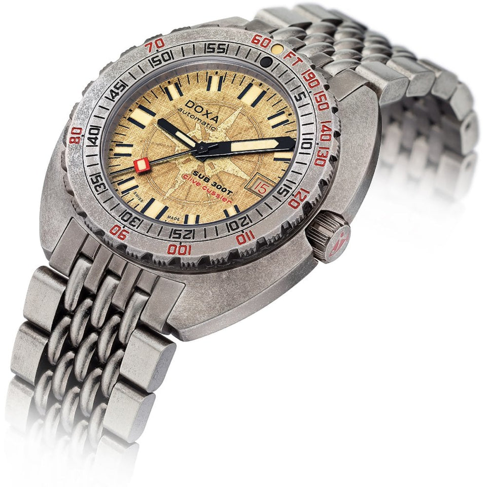 Doxa SUB 300T Clive Cussler Special Edition Watch
