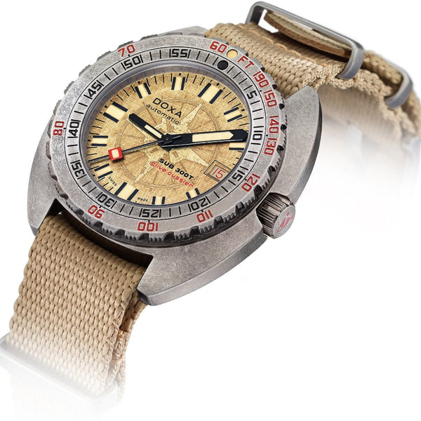 Doxa SUB 300T Clive Cussler Special Edition Watch