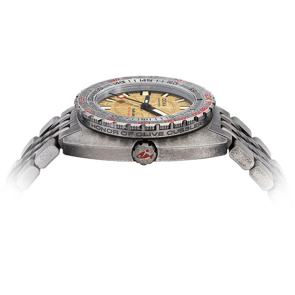 Doxa SUB 300T Clive Cussler Special Edition Watch