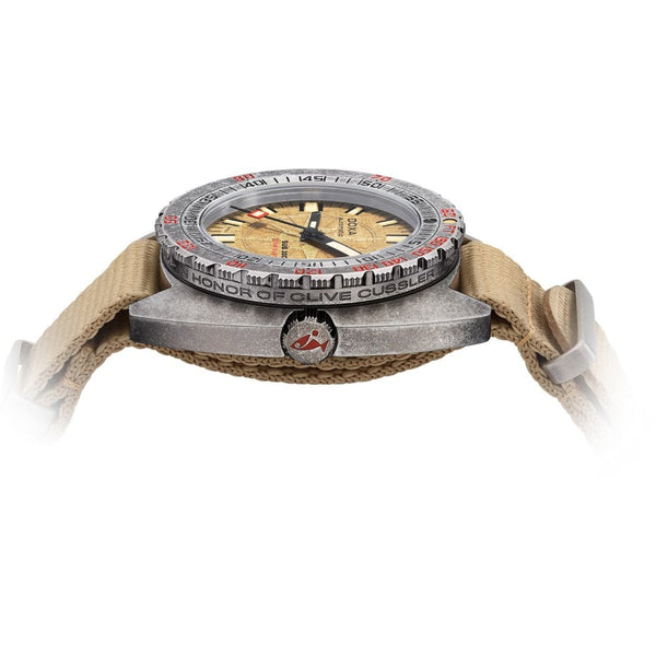 Doxa SUB 300T Clive Cussler Special Edition Watch