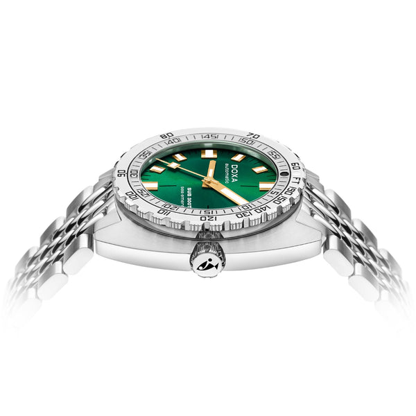 Doxa SUB 300T Sea Emerald Bracelet Watch, Green