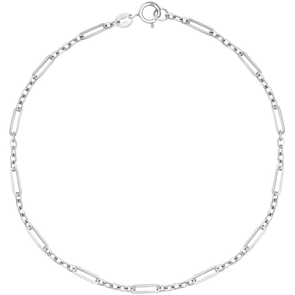 Francis & Gaye 9ct White Gold Multi Link Bracelet
