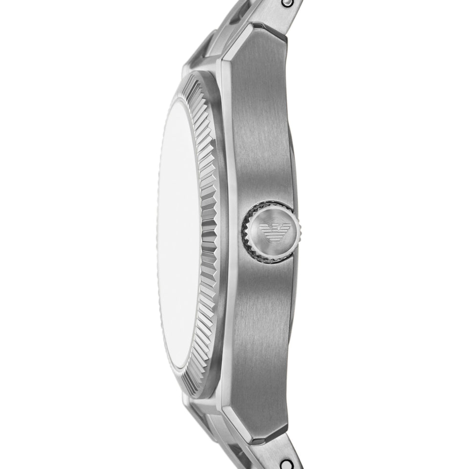 Emporio Armani Ladies Federica 32mm Pink Dial Bracelet Watch