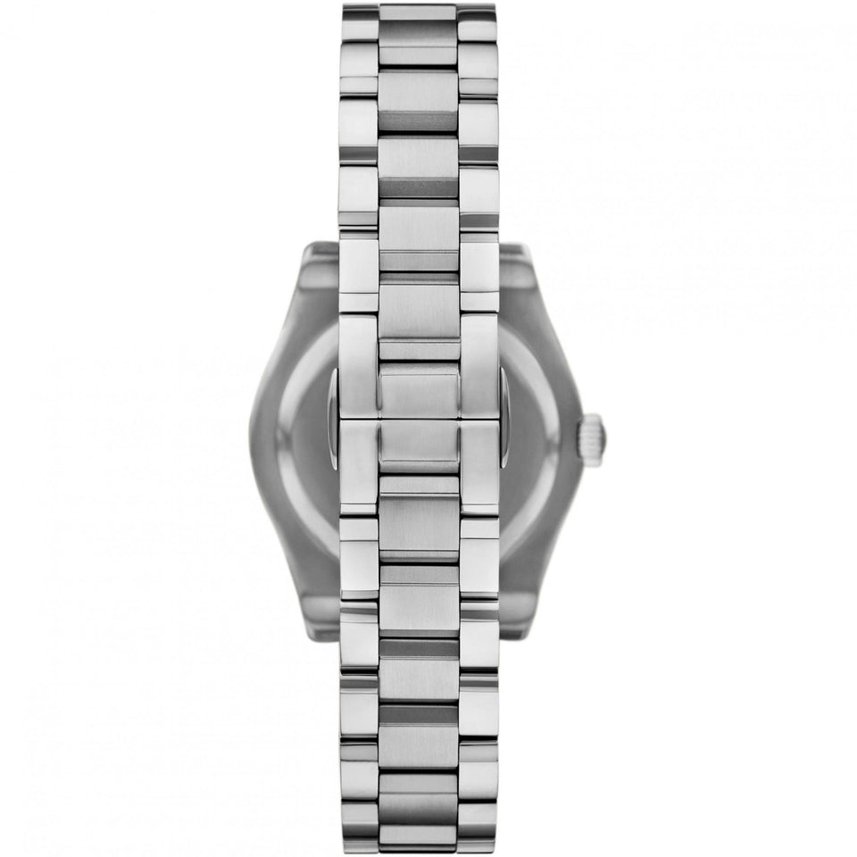 Emporio Armani Ladies Federica 32mm Pink Dial Bracelet Watch
