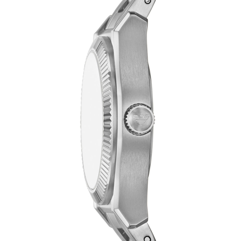 Emporio Armani Ladies Federica Green Dial 32mm Bracelet Watch