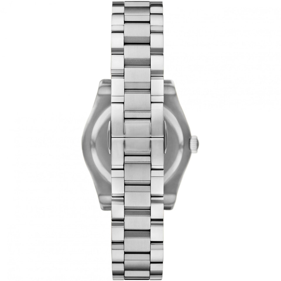 Emporio Armani Ladies Federica Green Dial 32mm Bracelet Watch