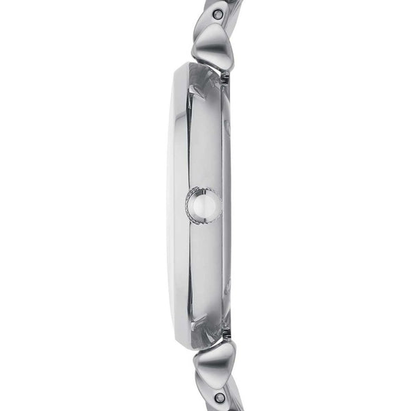 Emporio Armani Ladies Gianni T-Bar 32mm Stone Set Watch