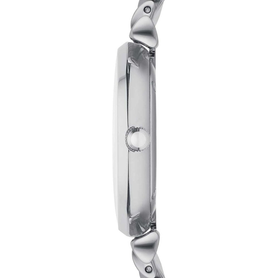 Emporio Armani Ladies Gianni T-Bar 32mm Stone Set Watch