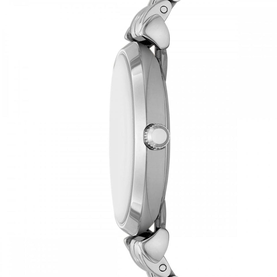 Emporio Armani Ladies Gianni T-Bar Blue Dial Watch