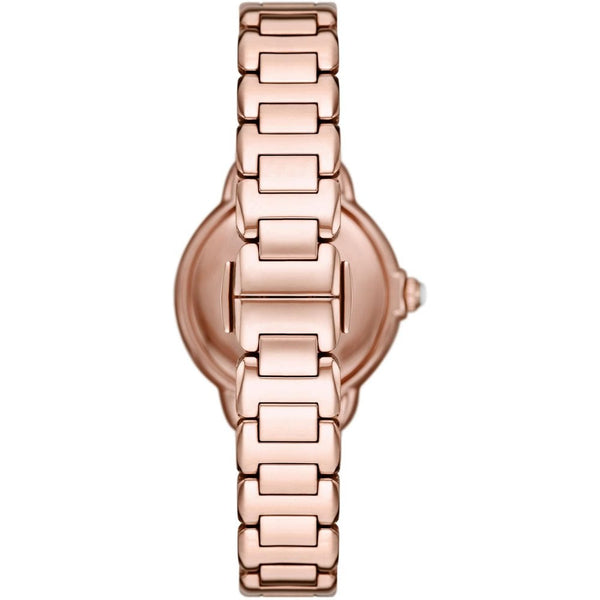 Emporio Armani Ladies Mia 32mm Stone Set Rose Gold Bracelet Watch