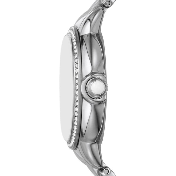 Emporio Armani Ladies Mia 32mm Three-Hand Stone Set Bracelet Watch