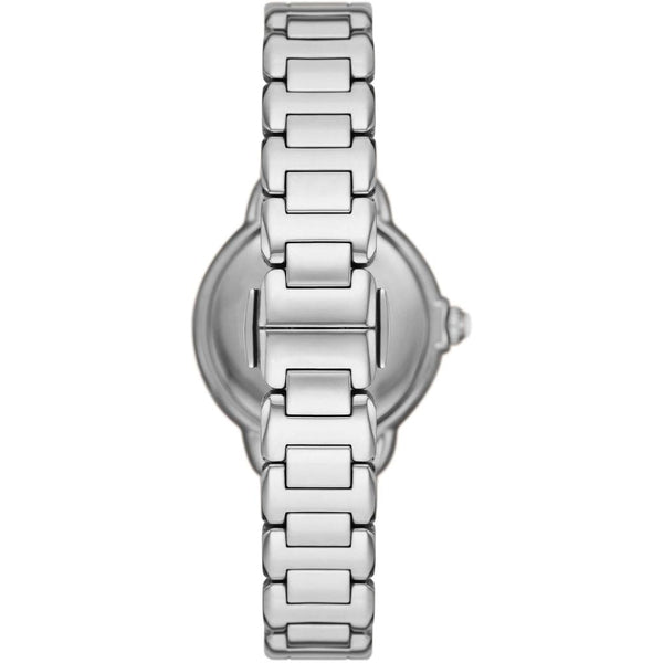 Emporio Armani Ladies Mia 32mm Three-Hand Stone Set Bracelet Watch