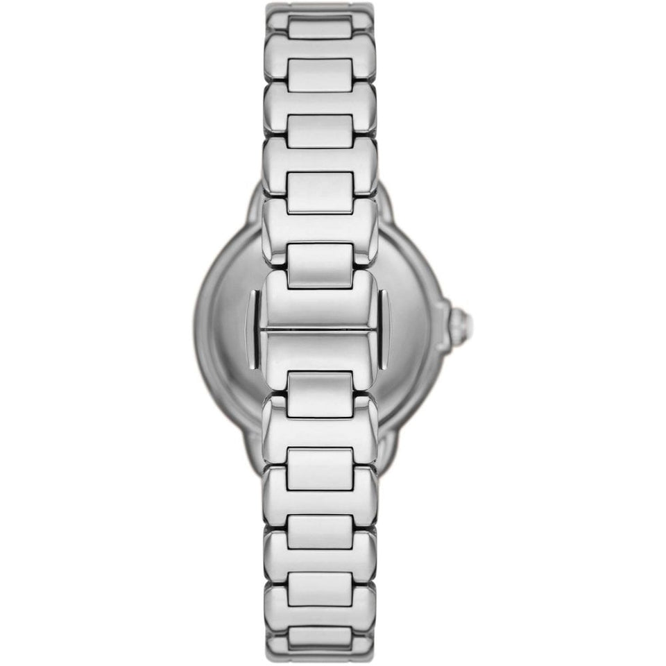 Emporio Armani Ladies Mia 32mm Three-Hand Stone Set Bracelet Watch