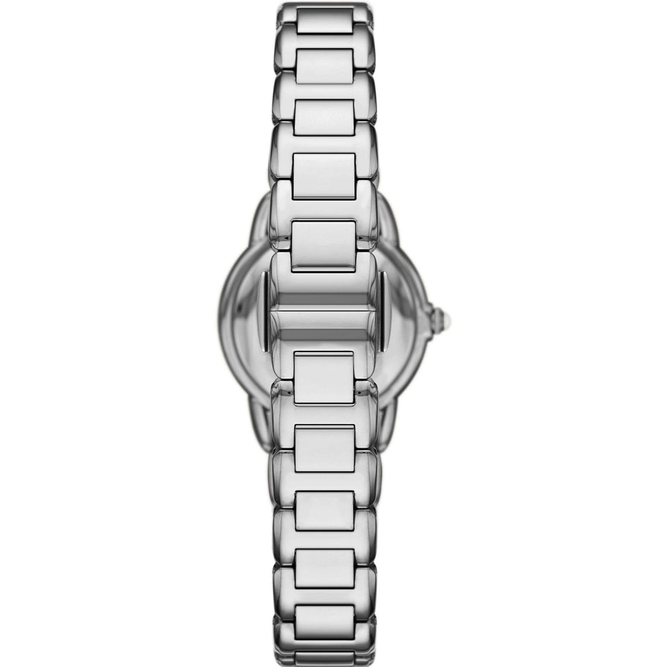 Emporio Armani Ladies Mia Mother Of Pearl Dial 26mm Bracelet Watch