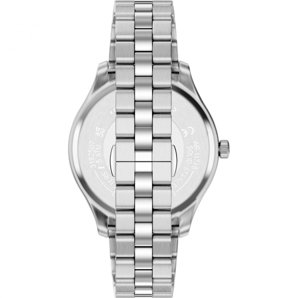 Emporio Armani Men's Dario 41mm Blue Dial Bracelet Watch