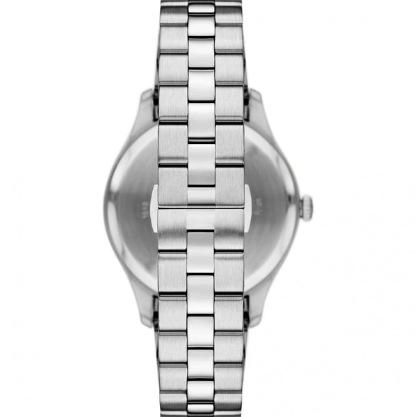 Emporio Armani Men's Dario 41mm Green Dial Stainless Steel Watch