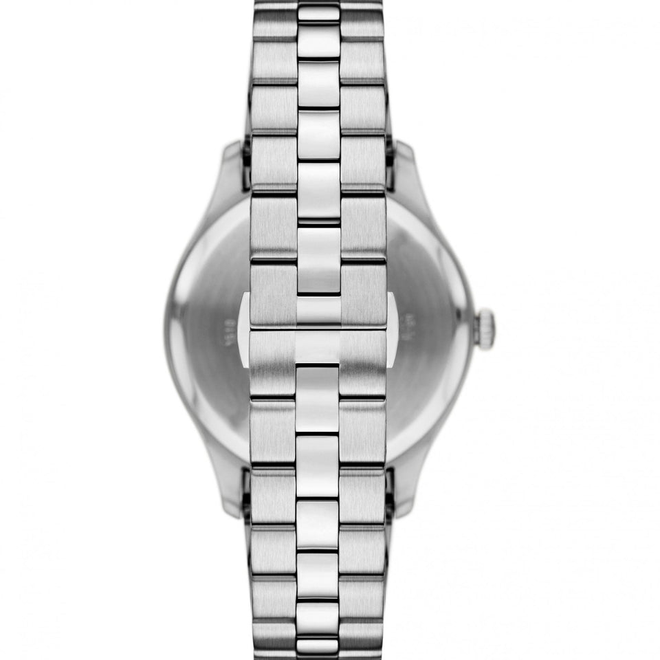 Emporio Armani Men's Dario 41mm Green Dial Stainless Steel Watch