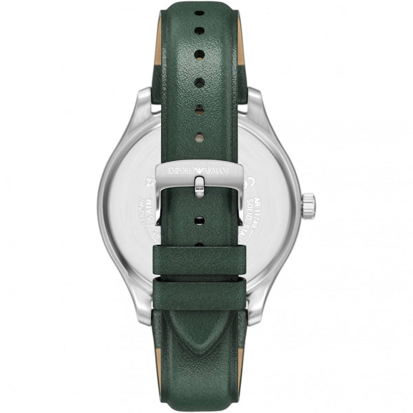 Emporio Armani Men's Dario 41mm Green Dial Strap Watch