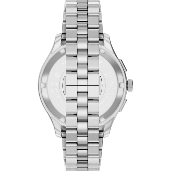 Emporio Armani Men's Dario 42mm Green Dial Bracelet Watch