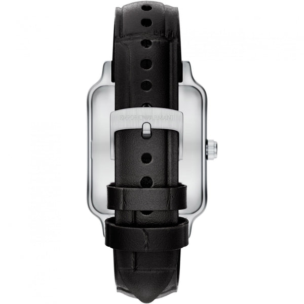 Emporio Armani Men's Diego 47mm Brown Leather Strap Watch