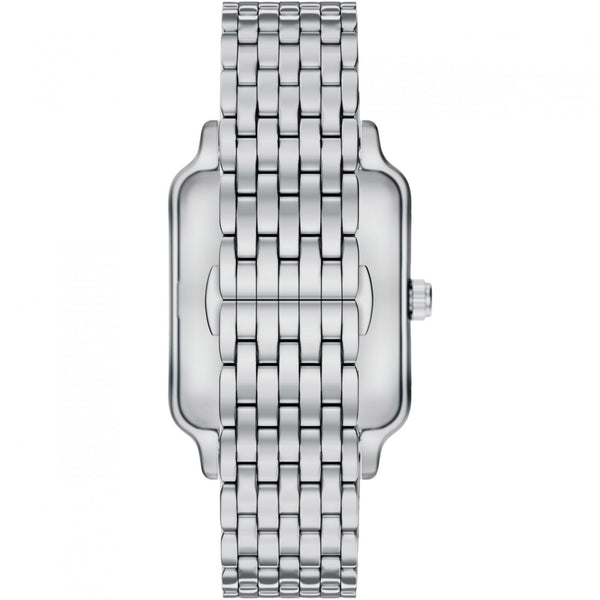 Emporio Armani Men's Diego Rectangle Black Dial Bracelet Watch
