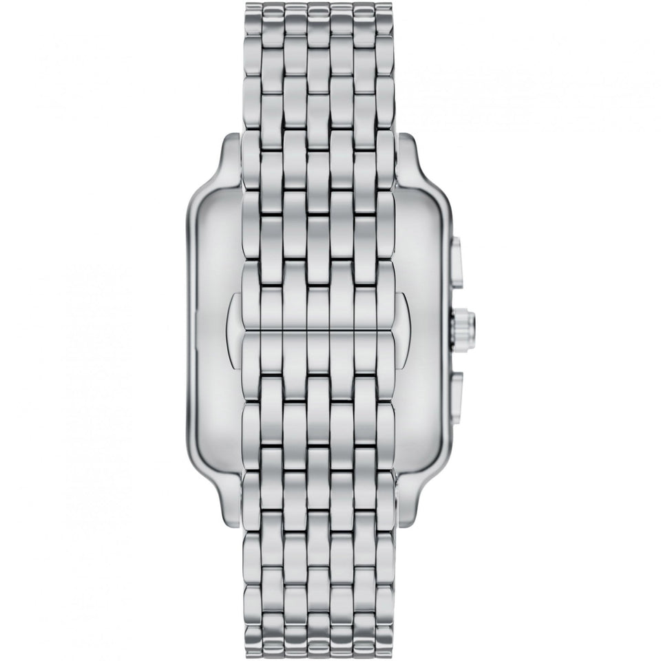 Emporio Armani Men's Diego Rectangle Black Dial Chronograph Watch
