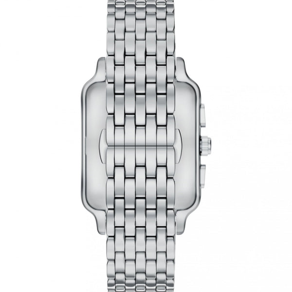 Emporio Armani Men's Diego Rectangular Blue Dial Bracelet Watch