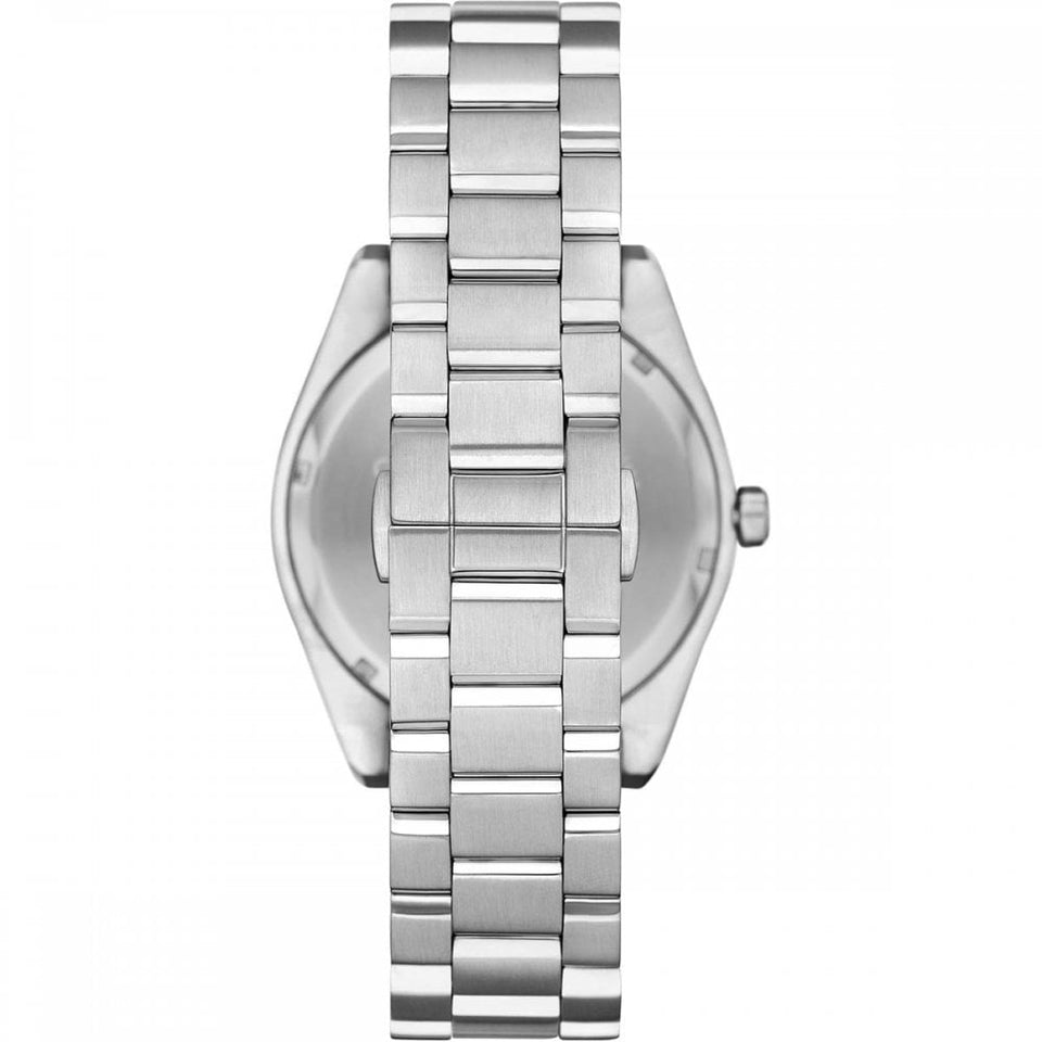 Emporio Armani Men's Federico Black Dial 41mm Watch