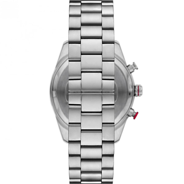 Emporio Armani Men's Racer 42mm Blue Dial Chronograph Watch
