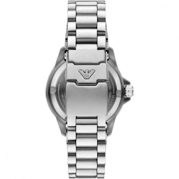 Emporio Armani Men's Sea Explorer Yellow Dial 42mm Bracelet Watch