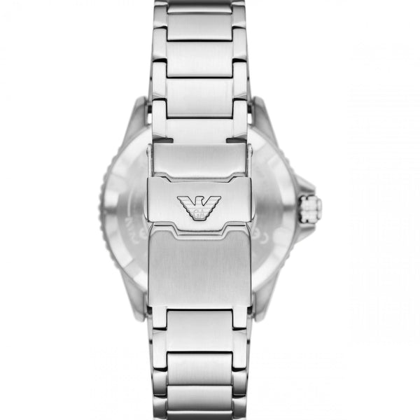 Emporio Armani Men's World Explorer 42mm Green Dial Bracelet Watch