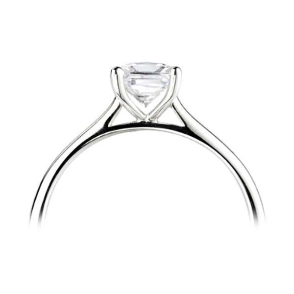Francis & Gaye 18ct White Gold 0.25ct Princess Cut Diamond Ring, GIA Certified