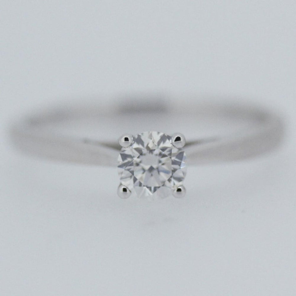 Francis & Gaye 18ct White Gold 0.40ct Diamond Solitaire Ring