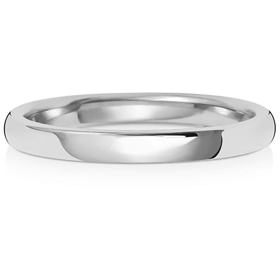 Francis & Gaye 9ct Gold 2mm Soft Court Wedding Ring