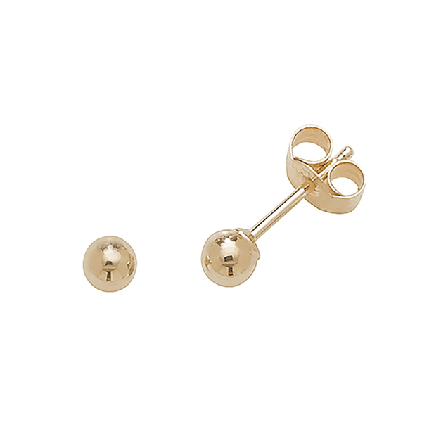 Francis & Gaye 9ct Gold Ball Studs