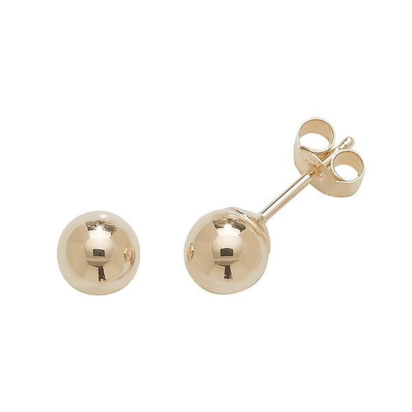 Francis & Gaye 9ct Gold Ball Studs
