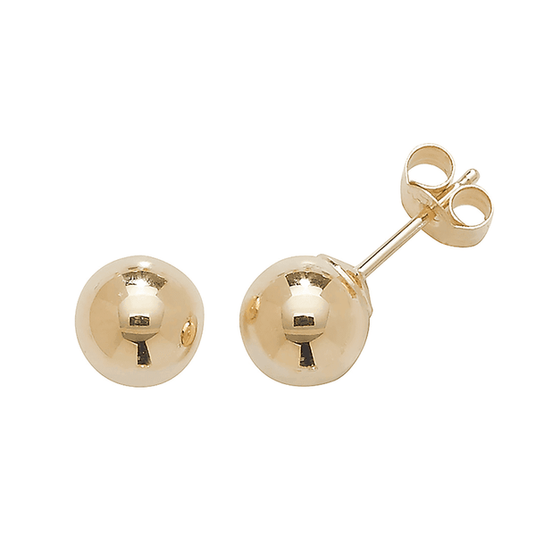 Francis & Gaye 9ct Gold Ball Studs