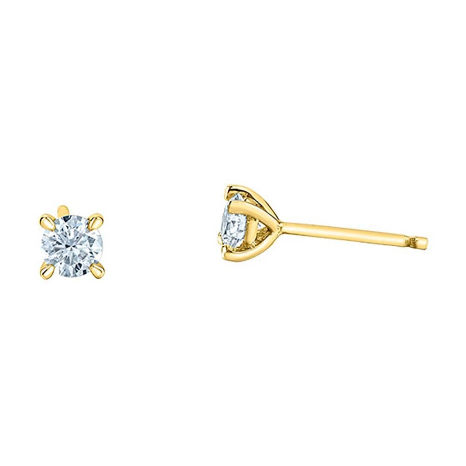 Francis & Gaye 9ct Gold Laboratory Created Diamond 0.50ct Earring & Pendant Set