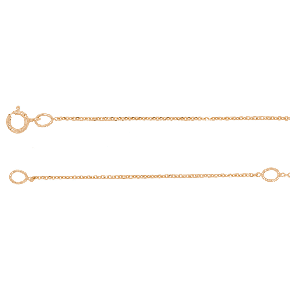 Francis & Gaye 9ct Rose Gold 16-18