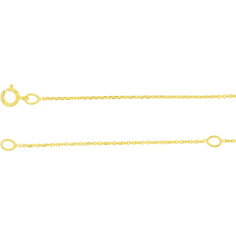 Francis & Gaye 9ct Yellow Gold 16-18