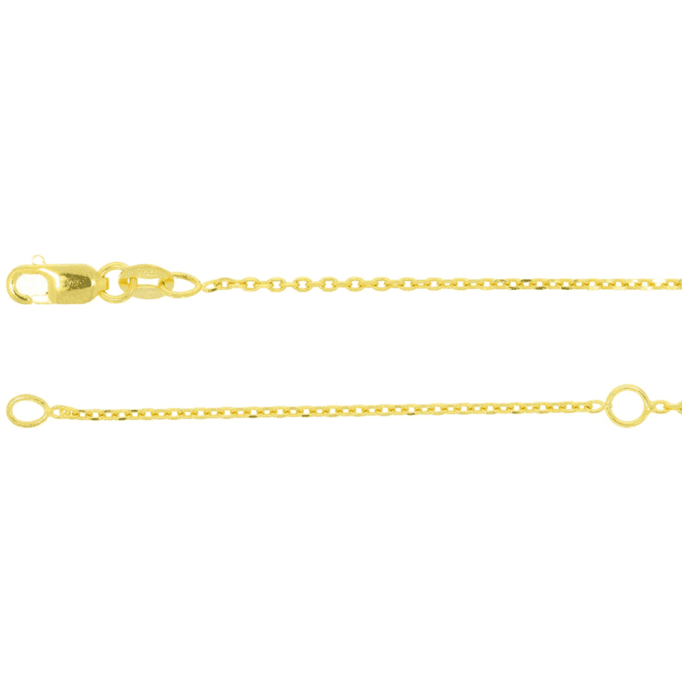 Francis & Gaye 9ct Yellow Gold 18-20