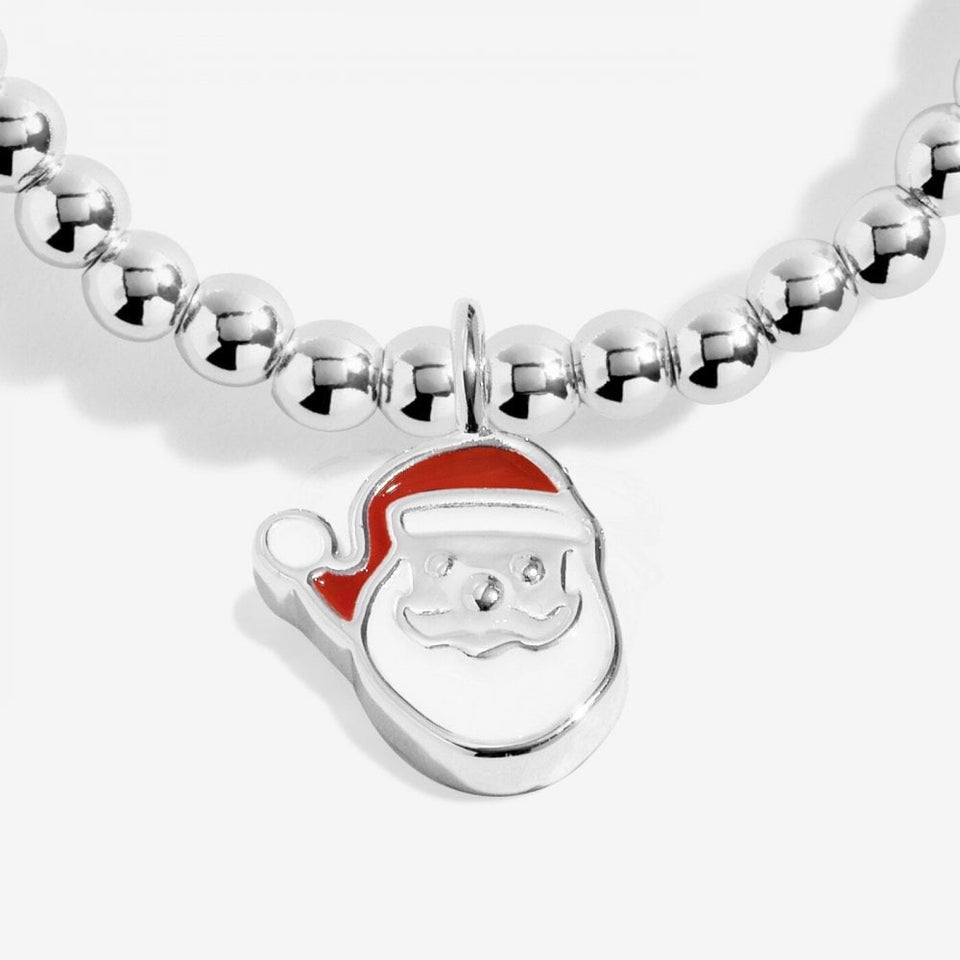Joma Jewellery Christmas Kids Love From Santa 'Love From Santa' Bracelet