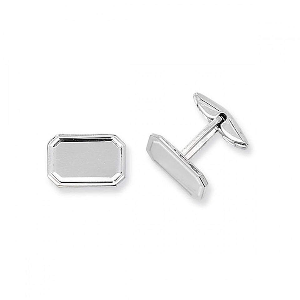 Francis & Gaye Gents Rectangular Cufflinks