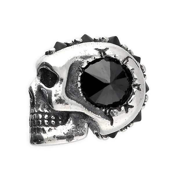 Francis & Gaye Men's Single Skull Earring
