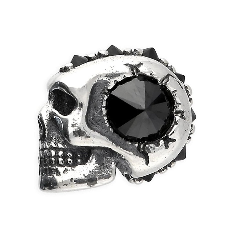 Francis & Gaye Men's Single Skull Earring