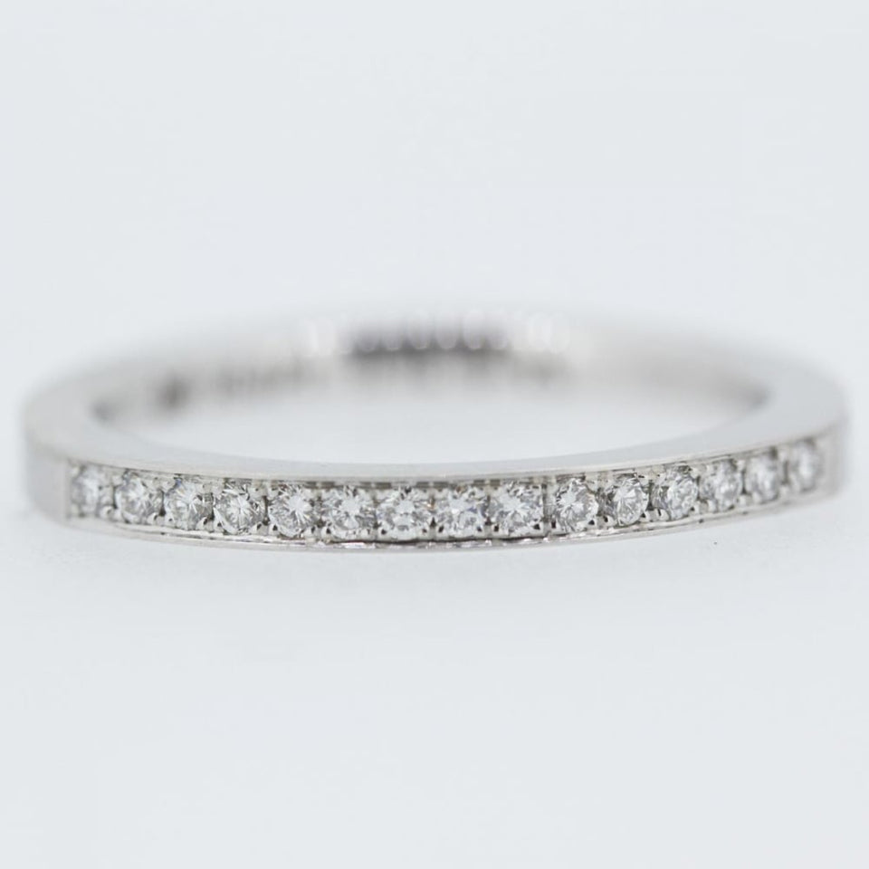 Francis & Gaye Platinum Triangular Shape Diamond Ring