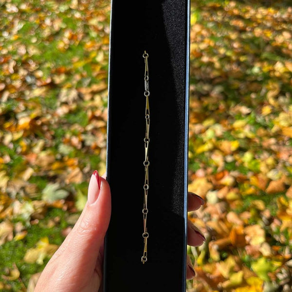 Francis & Gaye PRE-LOVED 18ct Gold Link Bracelet
